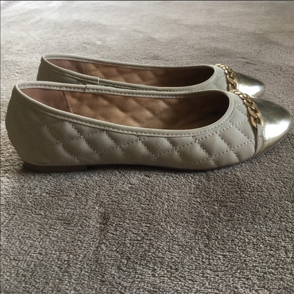 WI-FI Sand Toe Cap Flat - Picture 3 of 5